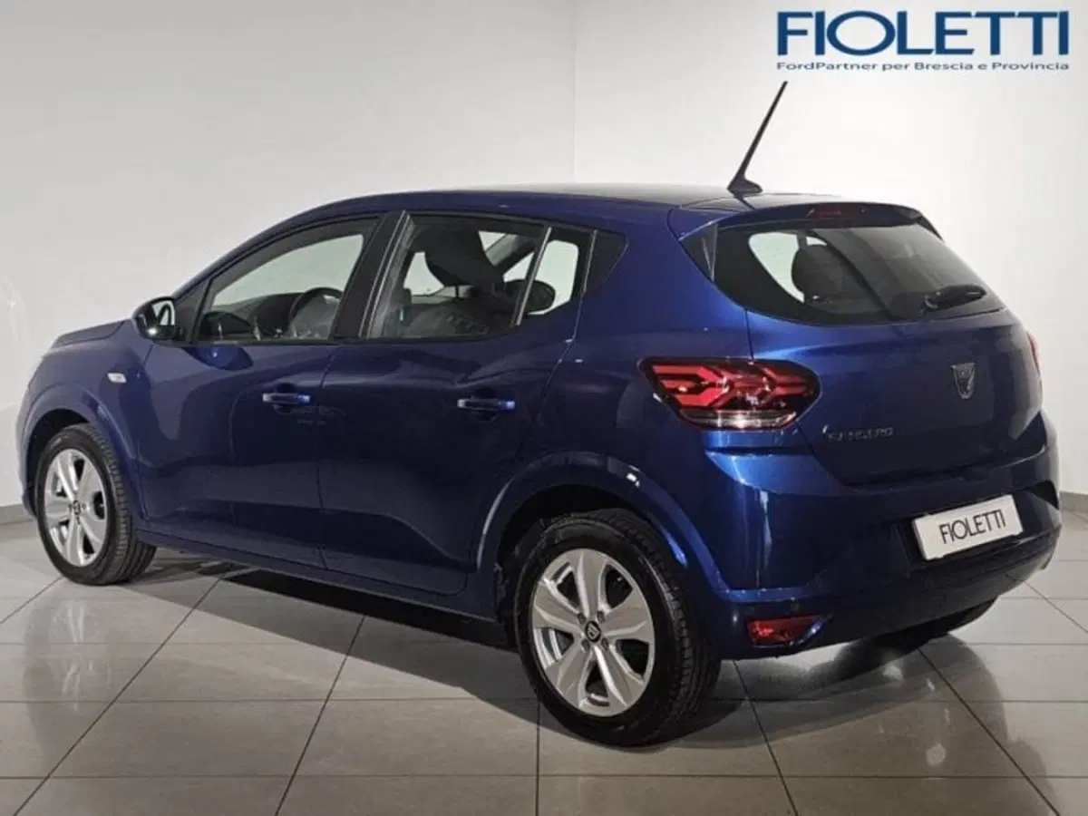 Dacia Sandero usata a Brescia (2)