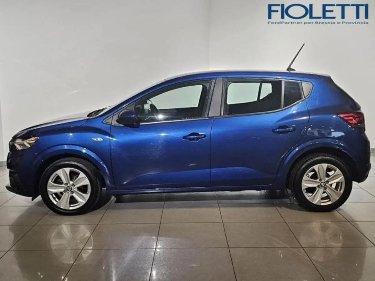 Dacia Sandero usata a Brescia (4)