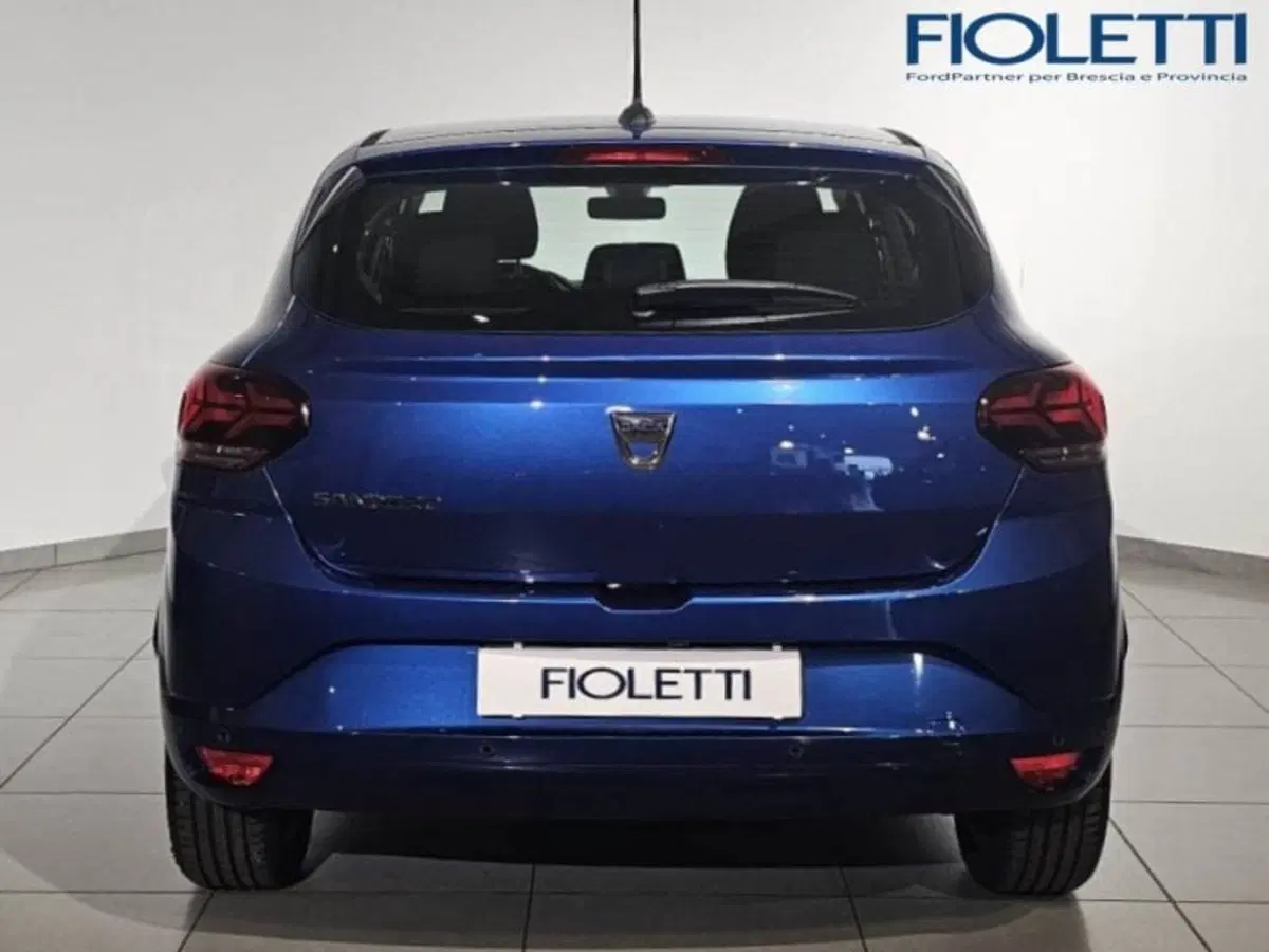 Dacia Sandero usata a Brescia (5)