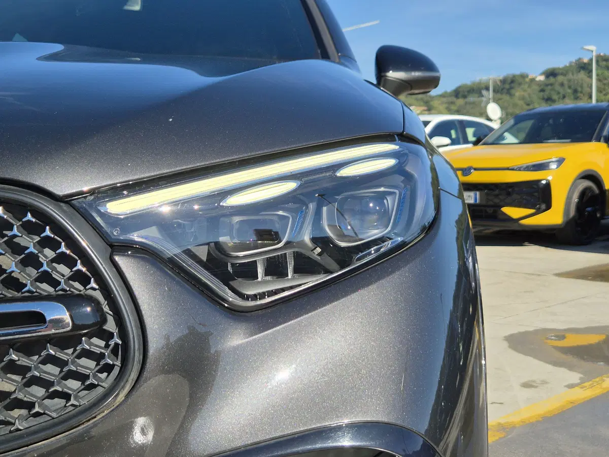 Mercedes-Benz GLC Coupé usata  (15)
