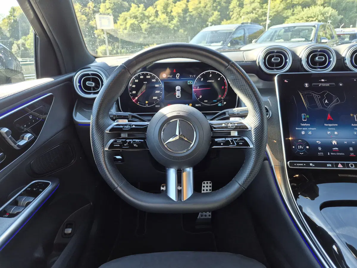 Mercedes-Benz GLC Coupé usata  (16)