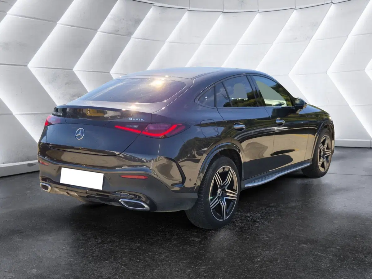 Mercedes-Benz GLC Coupé usata  (3)