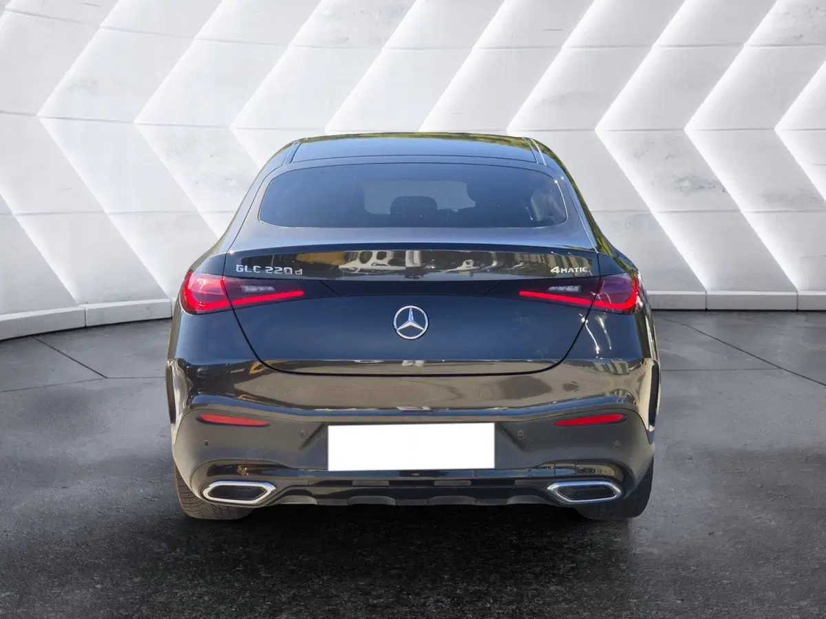 Mercedes-Benz GLC Coupé usata  (4)