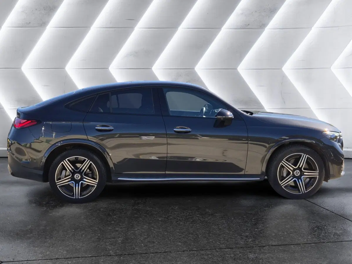 Mercedes-Benz GLC Coupé usata  (5)