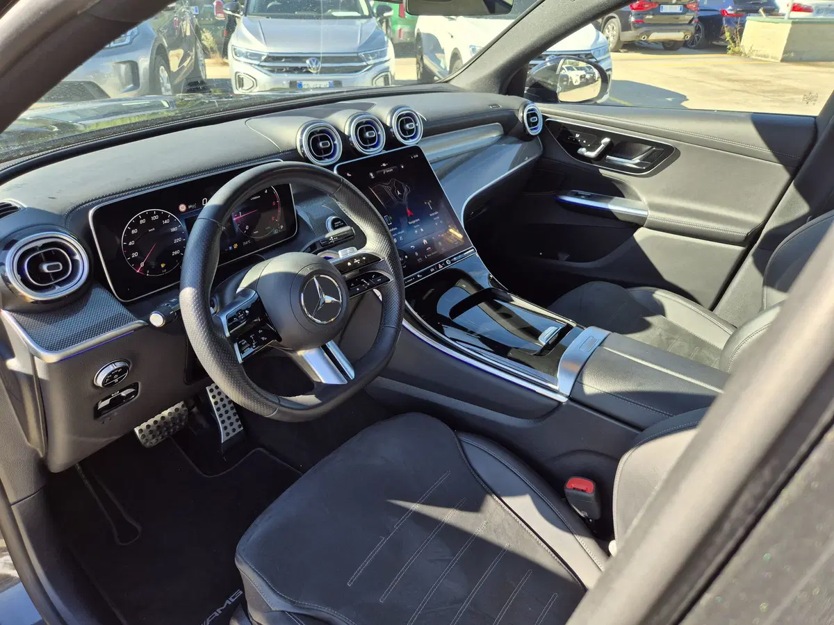 Mercedes-Benz GLC Coupé usata  (6)