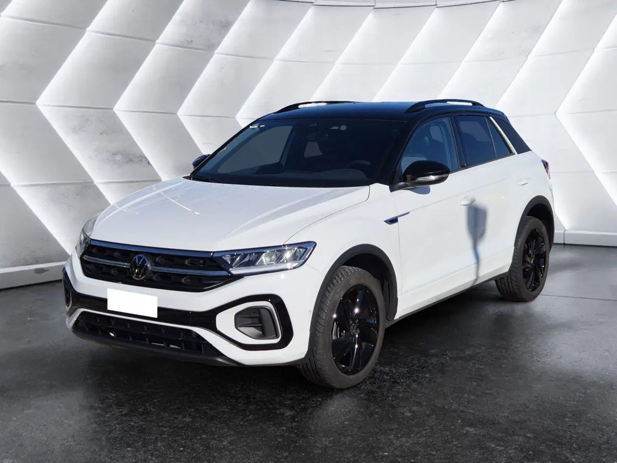 Volkswagen T-Roc usata 