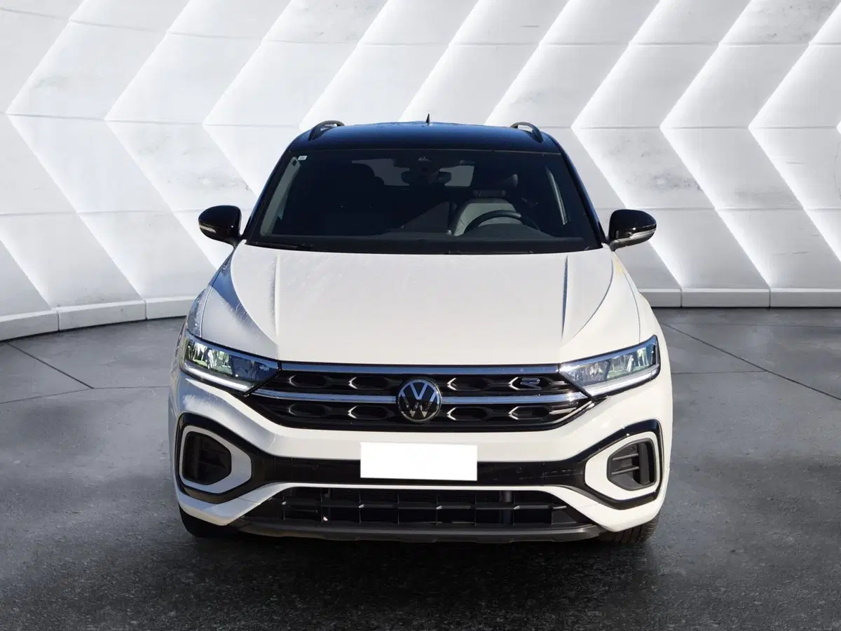 Volkswagen T-Roc usata  (2)