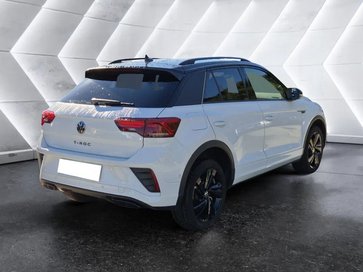 Volkswagen T-Roc usata  (4)