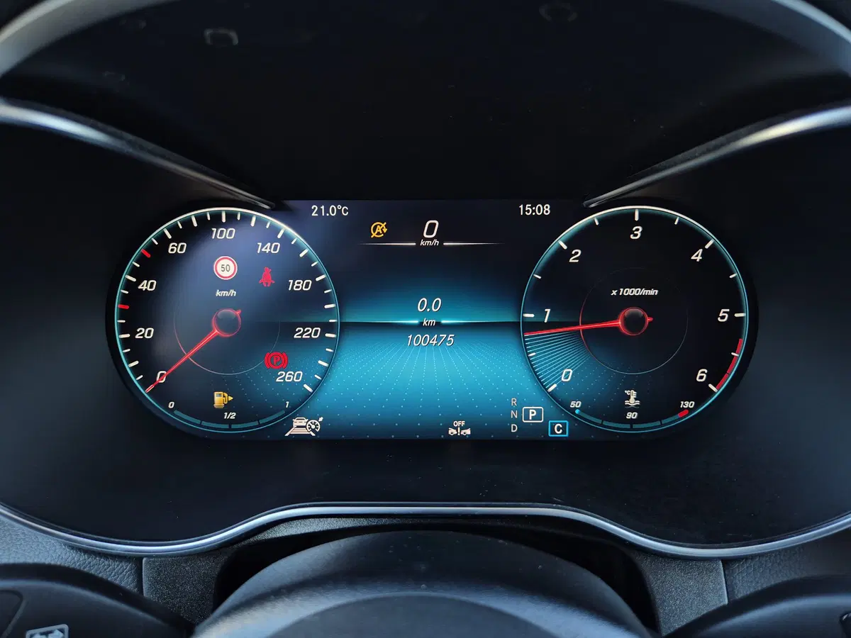 Mercedes-Benz GLC SUV usata  (13)