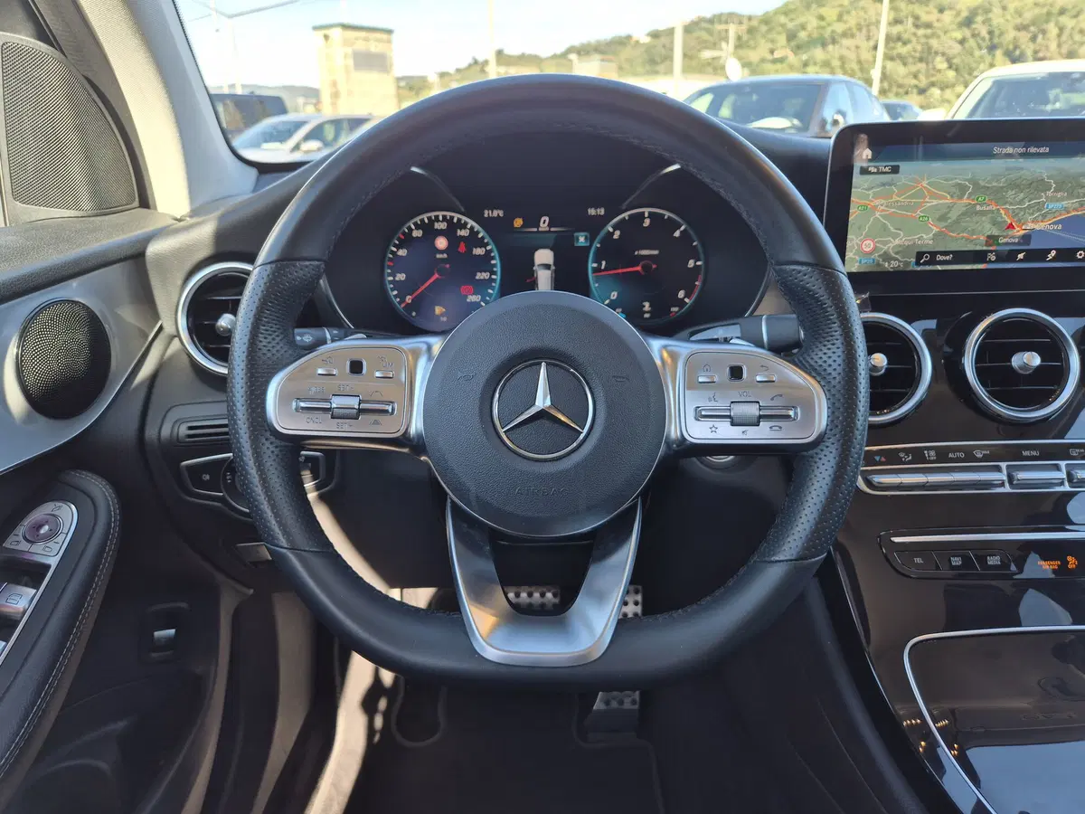 Mercedes-Benz GLC SUV usata  (17)