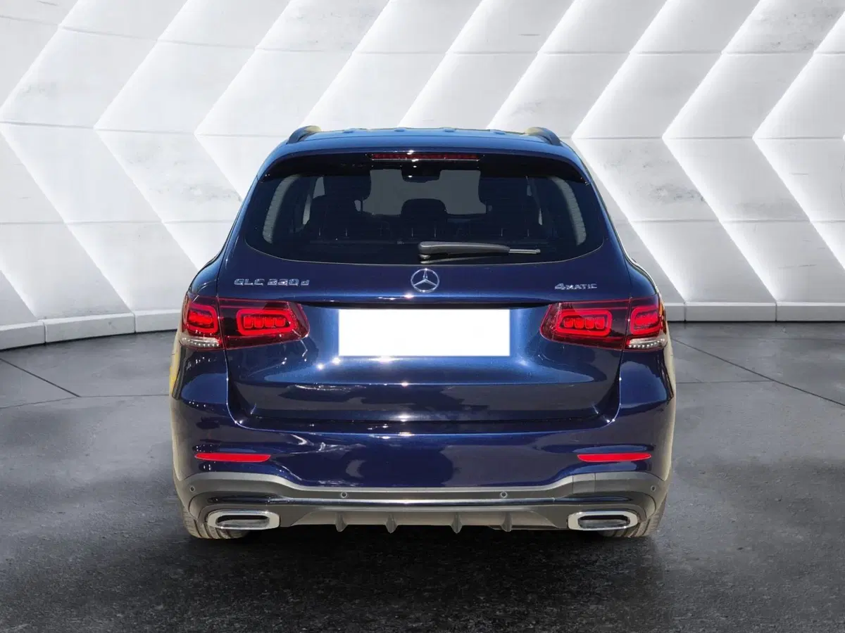 Mercedes-Benz GLC SUV usata  (3)