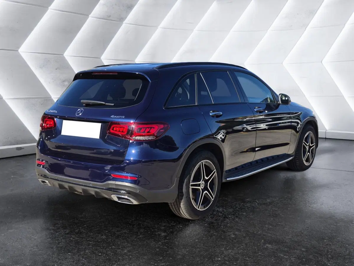 Mercedes-Benz GLC SUV usata  (4)