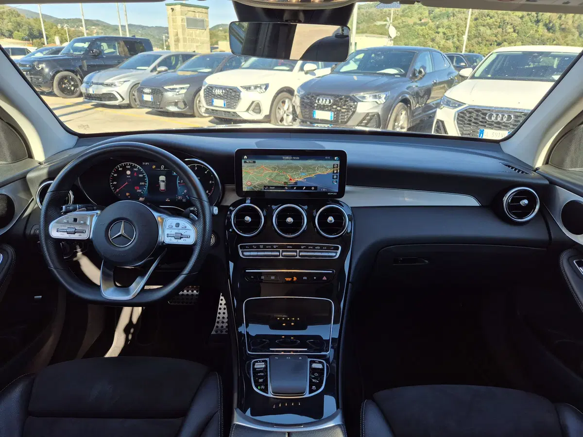 Mercedes-Benz GLC SUV usata  (8)
