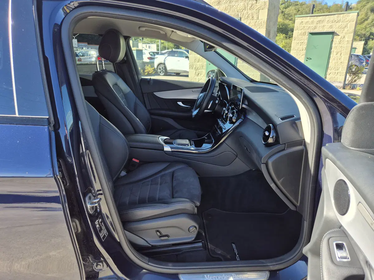 Mercedes-Benz GLC SUV usata  (9)