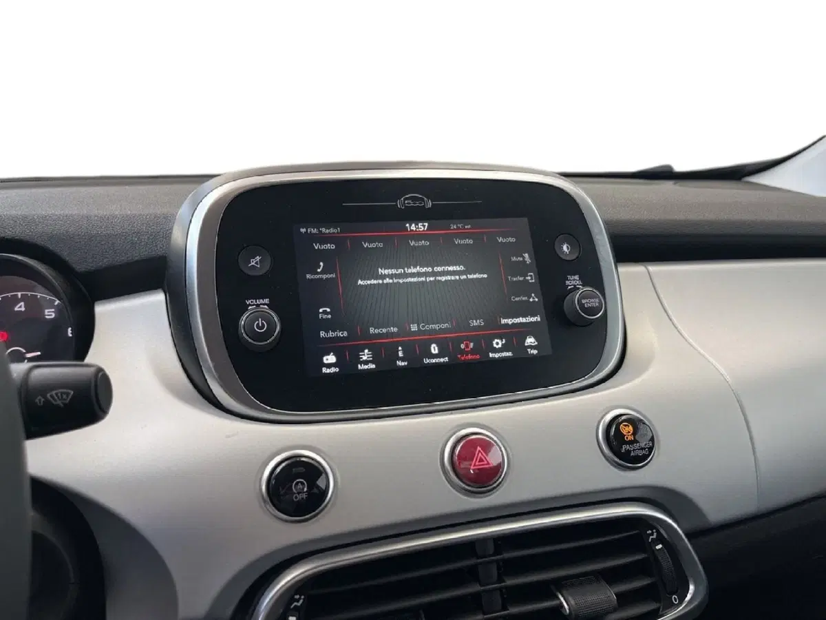 Fiat 500X usata a Torino (14)