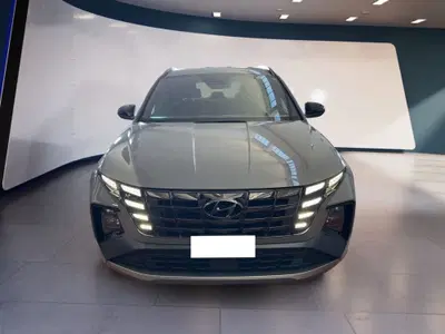 Hyundai Tucson 1.6 hev NLine Hyundai Smart Sense+ Advanced 2wd auto del 2022 usata a Torino