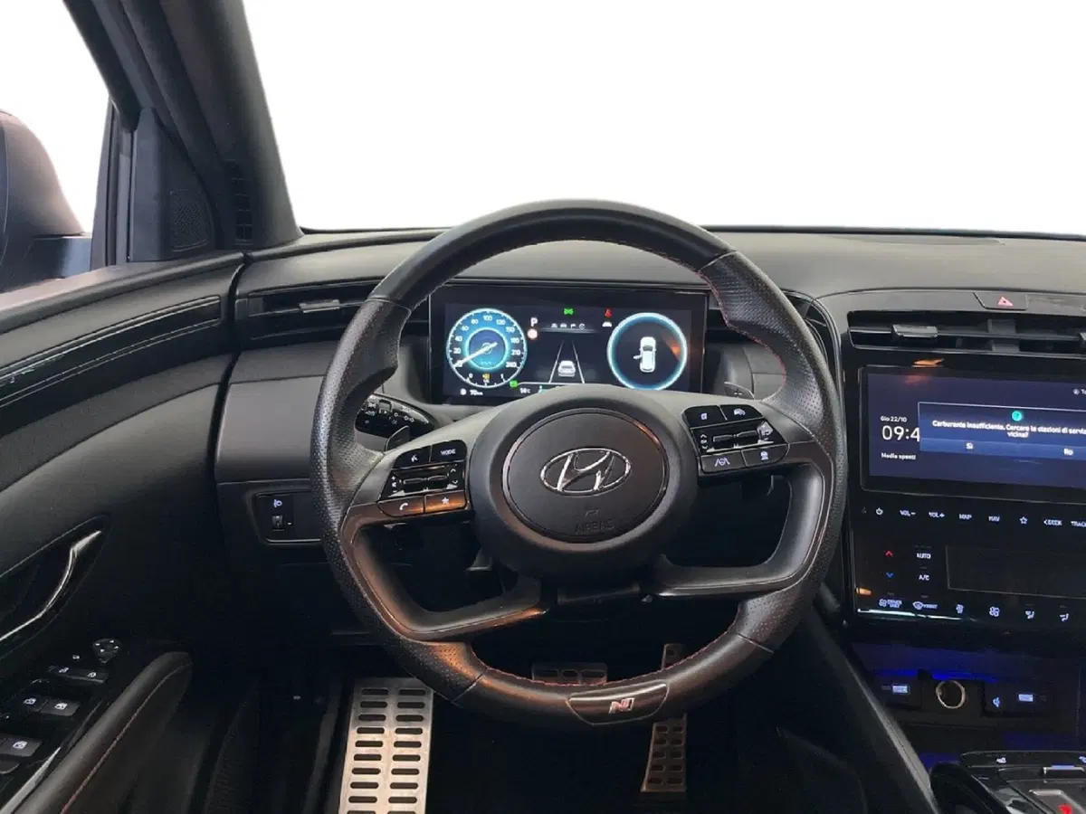 Hyundai Tucson usata a Torino (12)