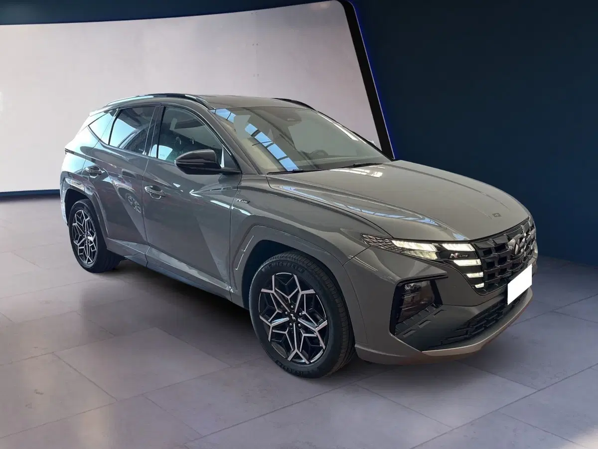 Hyundai Tucson usata a Torino (2)