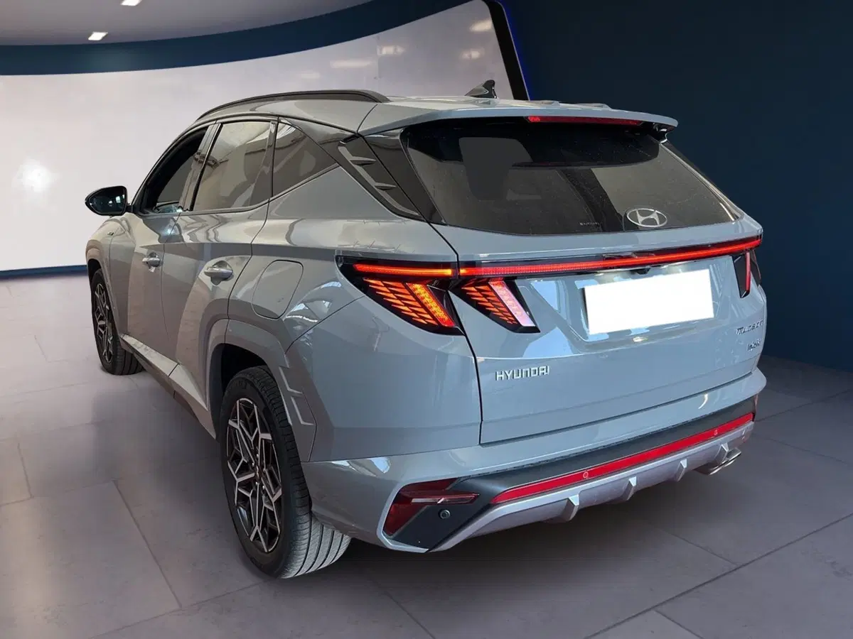 Hyundai Tucson usata a Torino (4)