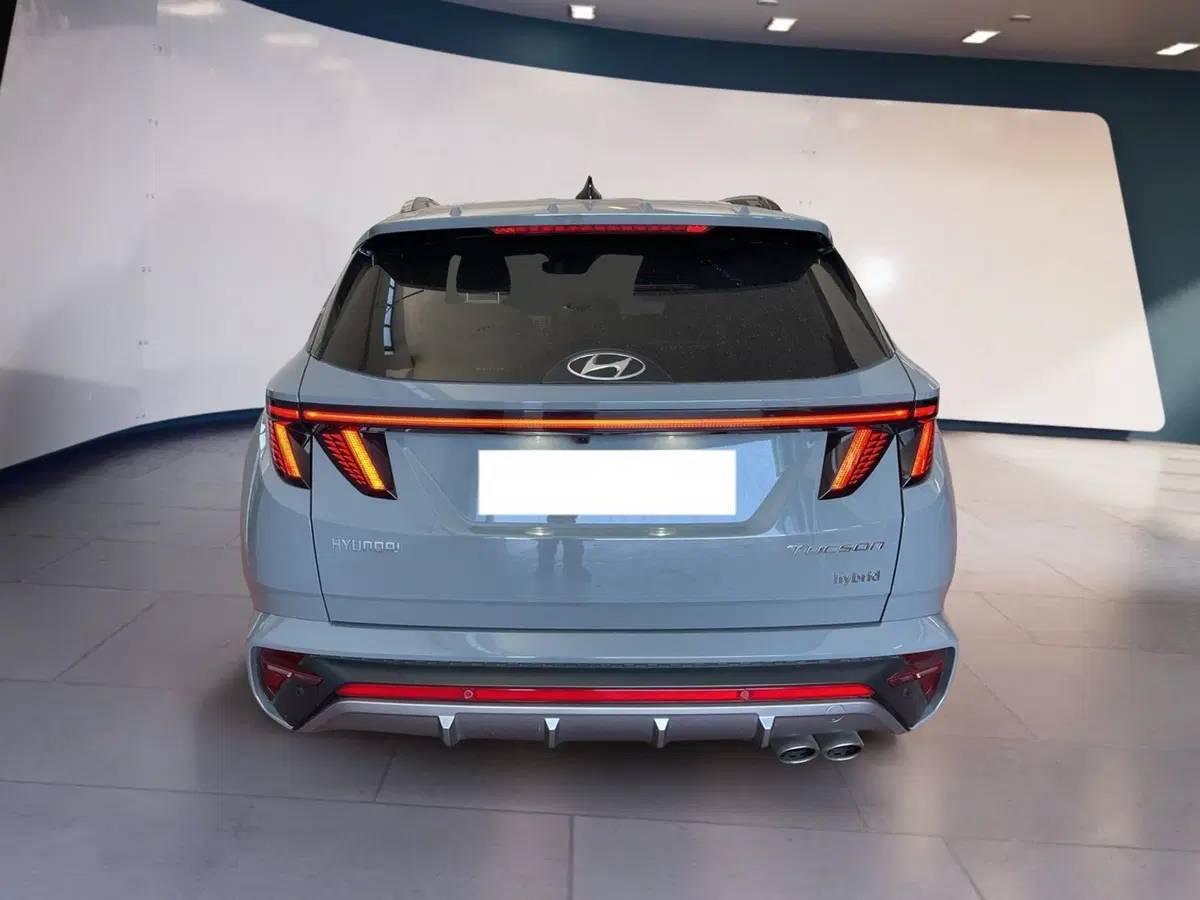 Hyundai Tucson usata a Torino (5)
