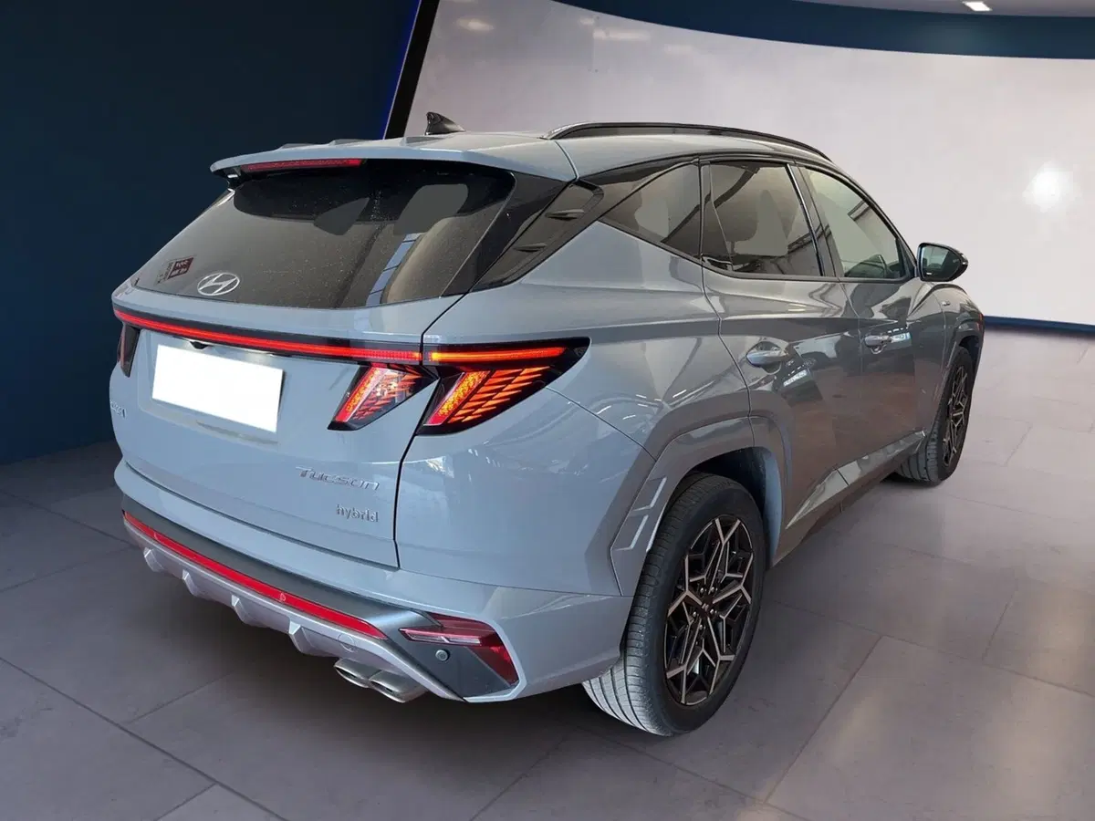 Hyundai Tucson usata a Torino (6)