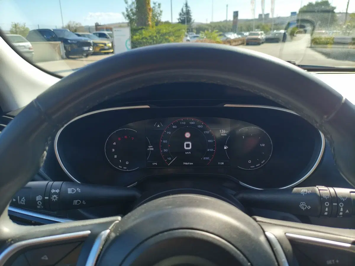 Fiat Tipo usata a Matera (15)