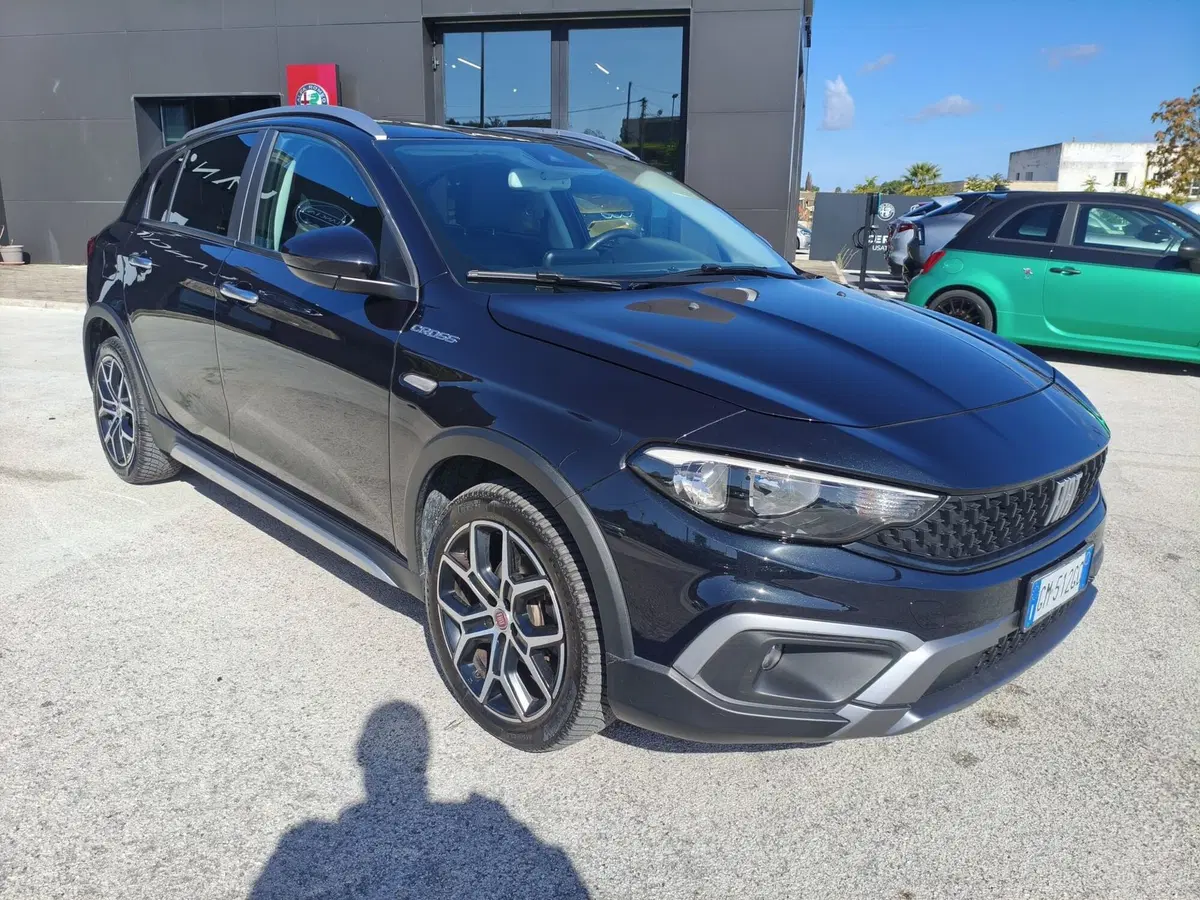 Fiat Tipo usata a Matera (8)