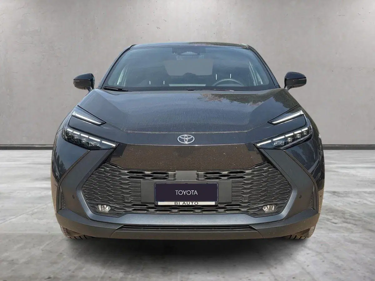 Toyota Toyota C-HR usata a Venezia (4)