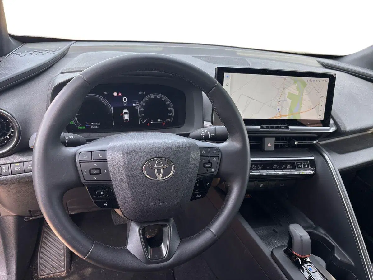 Toyota Toyota C-HR usata a Venezia (9)