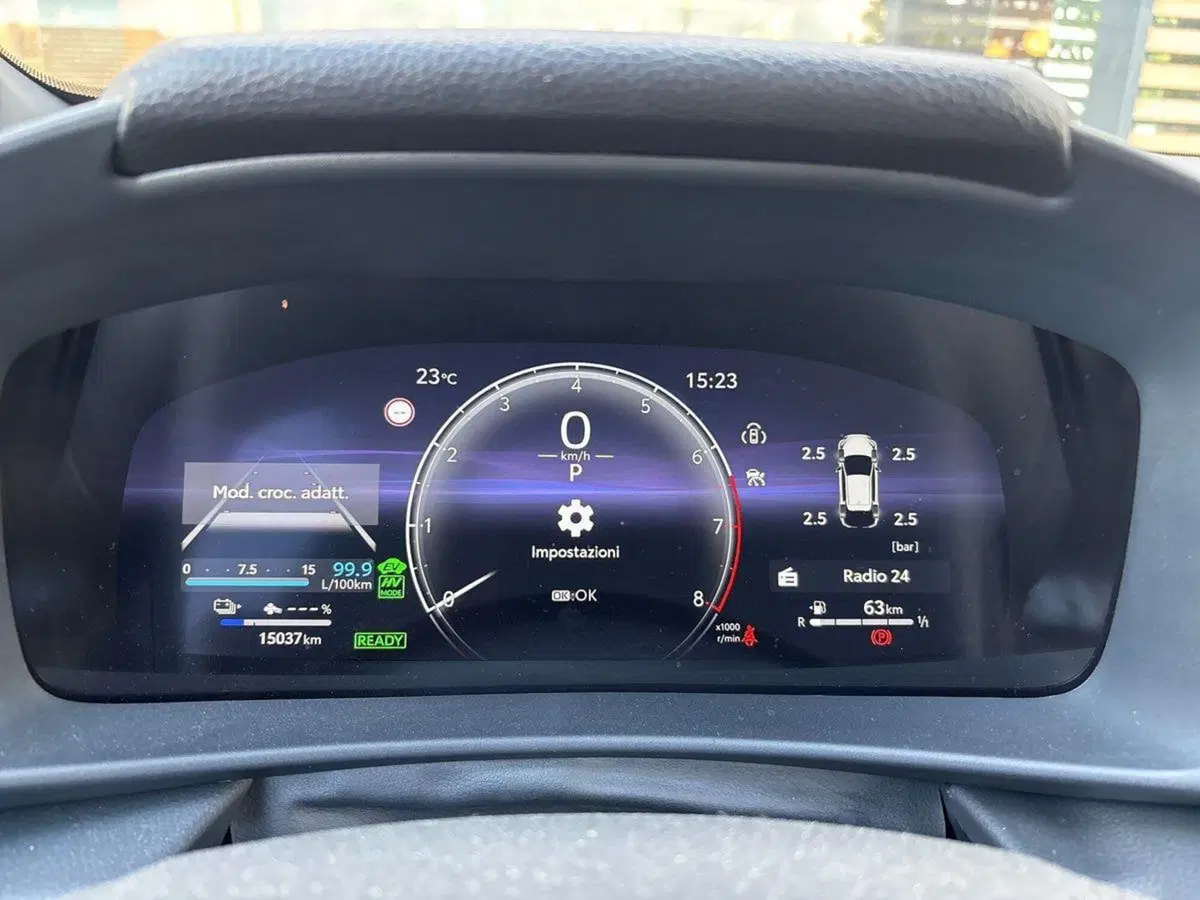 Toyota Toyota C-HR usata a Venezia (12)