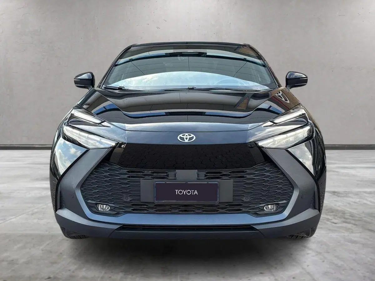 Toyota Toyota C-HR usata a Venezia (4)