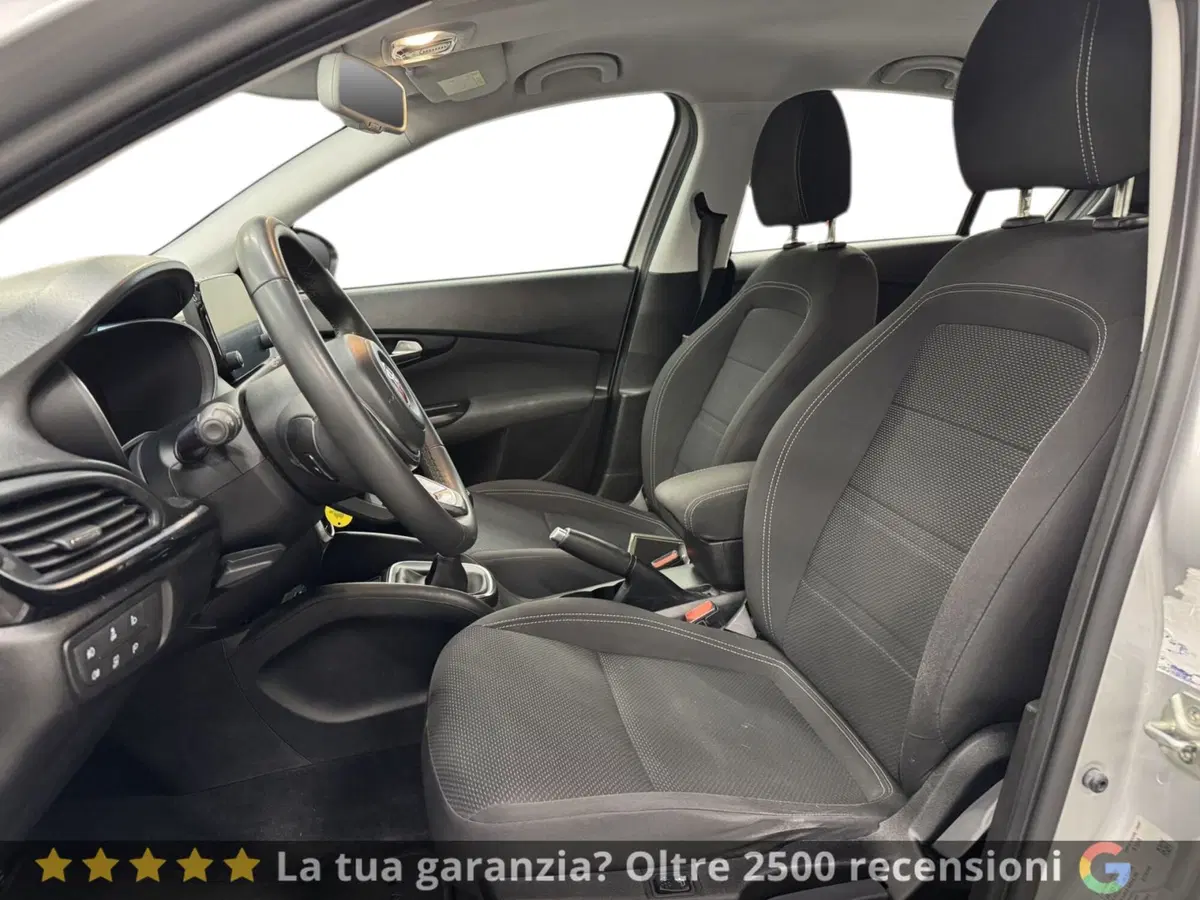 Fiat Tipo usata a Pistoia (9)