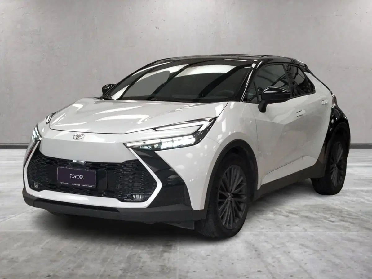 Toyota Toyota C-HR usata a Roma