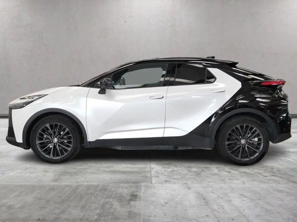 Toyota Toyota C-HR usata a Roma (2)