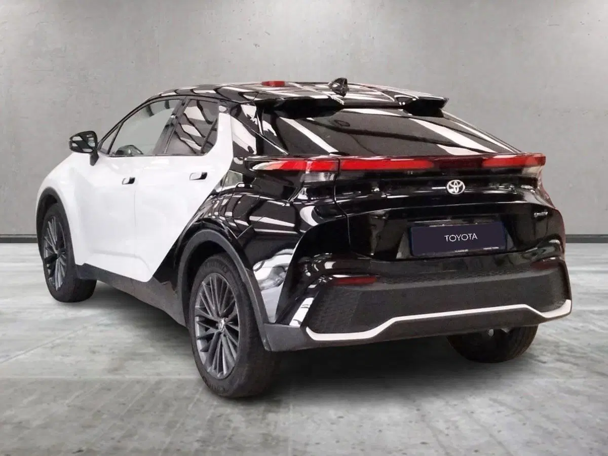 Toyota Toyota C-HR usata a Roma (3)
