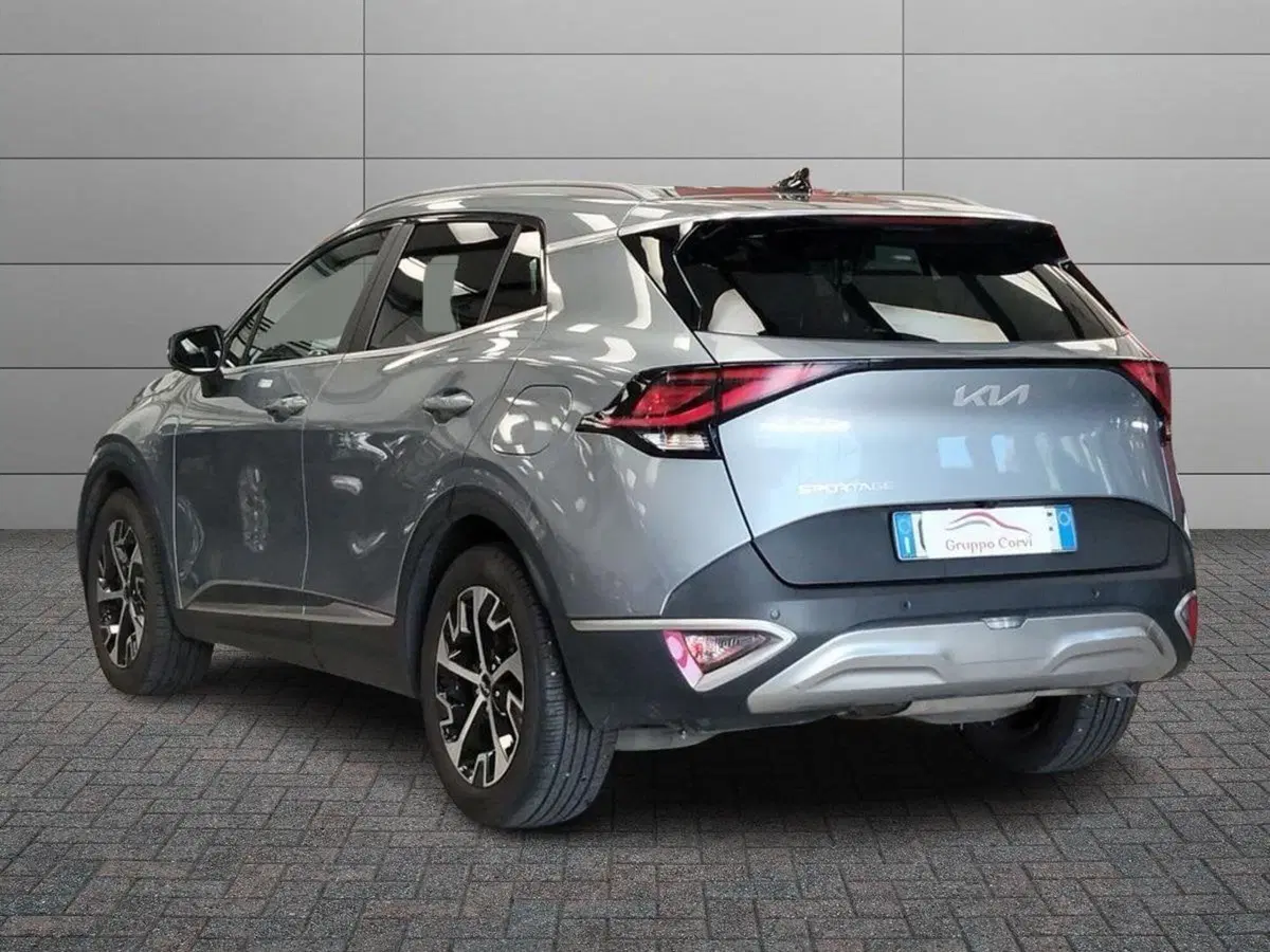 Kia Sportage usata a Roma (3)