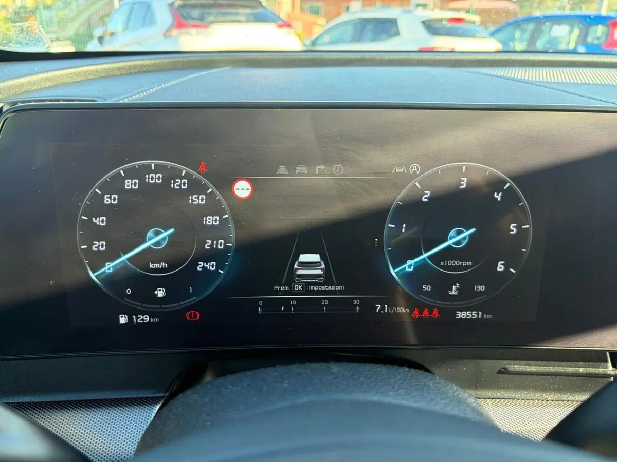 Kia Sportage usata a La Spezia (13)