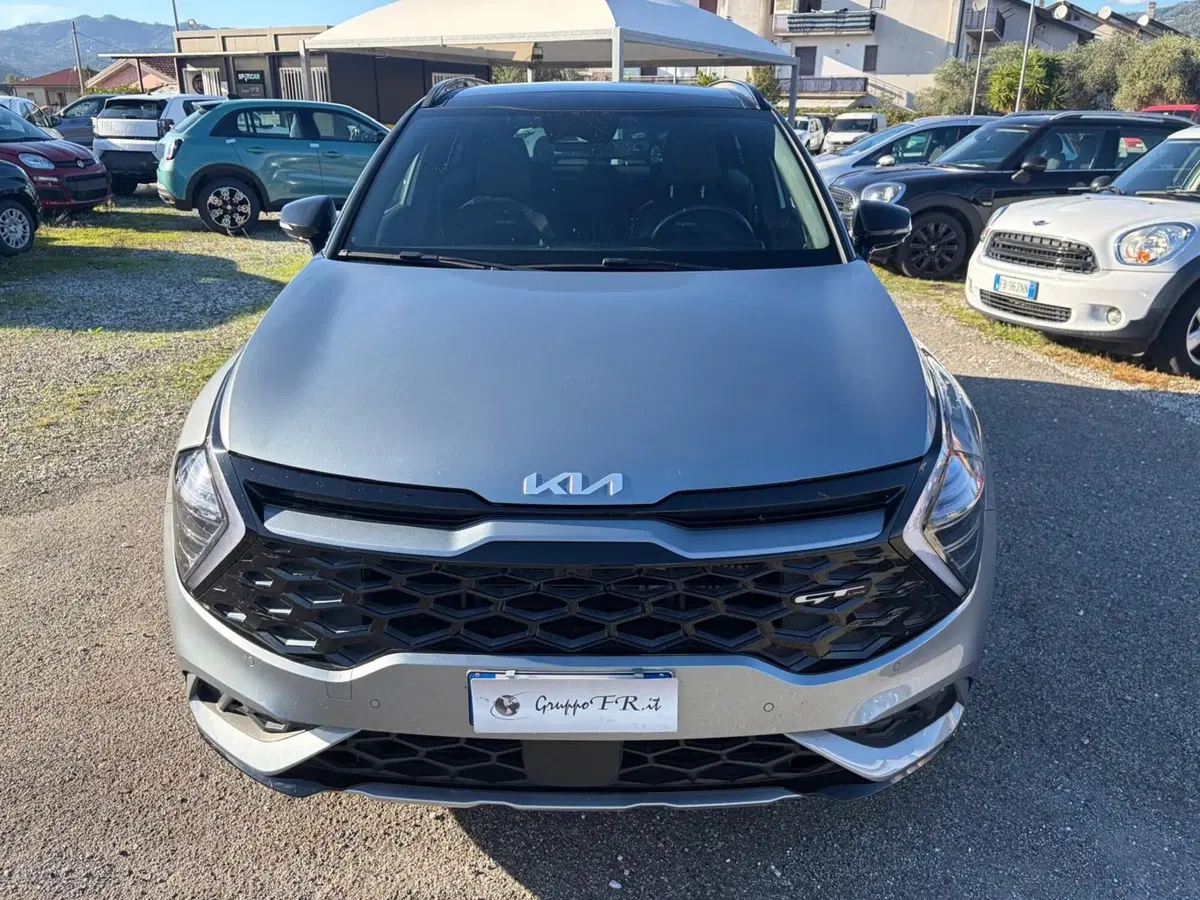 Kia Sportage usata a La Spezia (2)