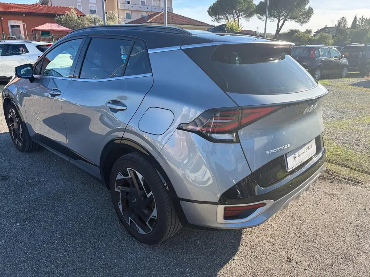 Kia Sportage usata a La Spezia (5)