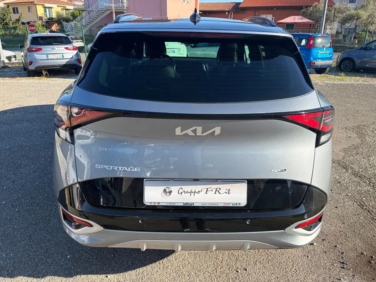 Kia Sportage usata a La Spezia (6)