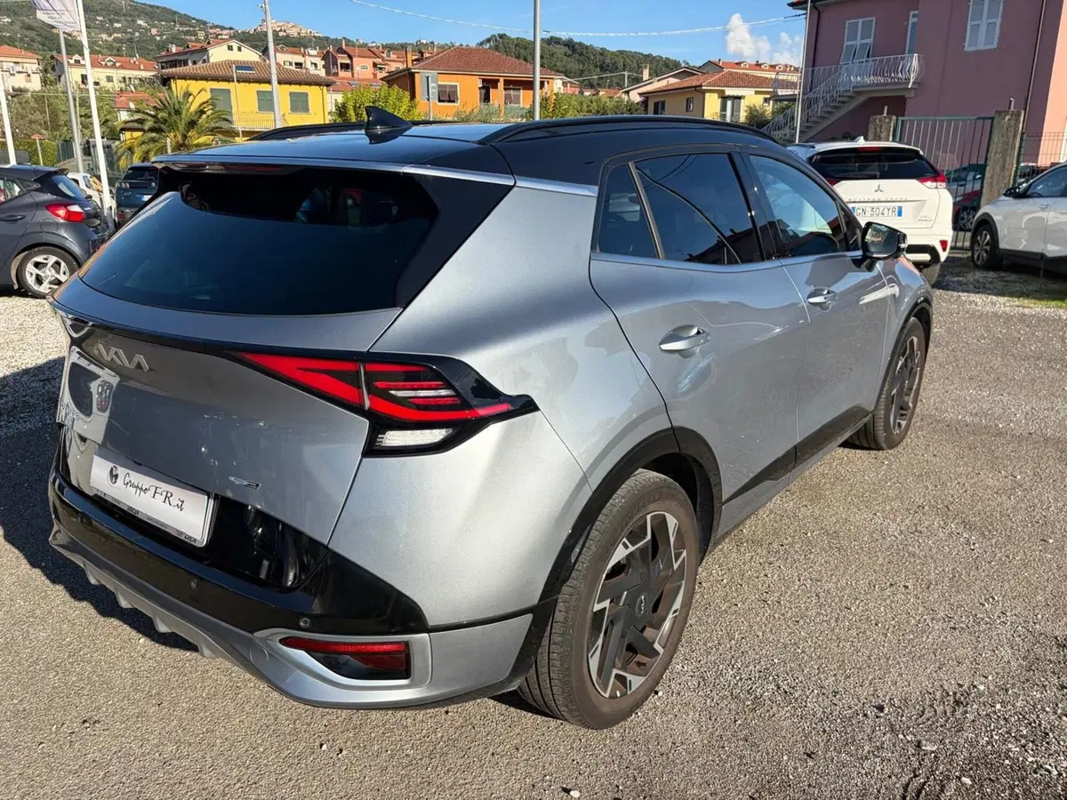Kia Sportage usata a La Spezia (7)