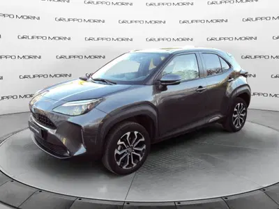 Toyota Yaris Cross 1.5h GR Sport Black Sky fwd 116cv e-cvt del 2022 usata a Imola