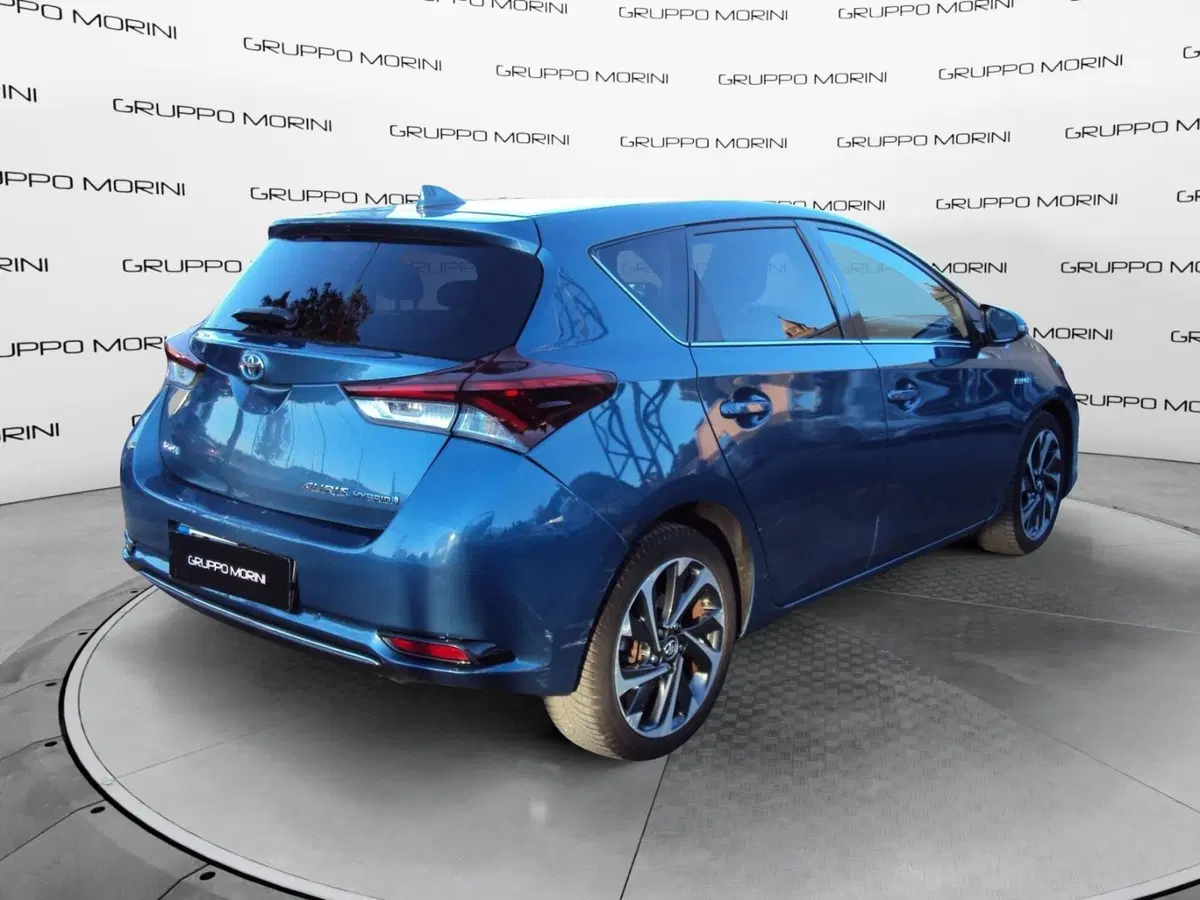 Toyota Auris usata a Bologna (5)