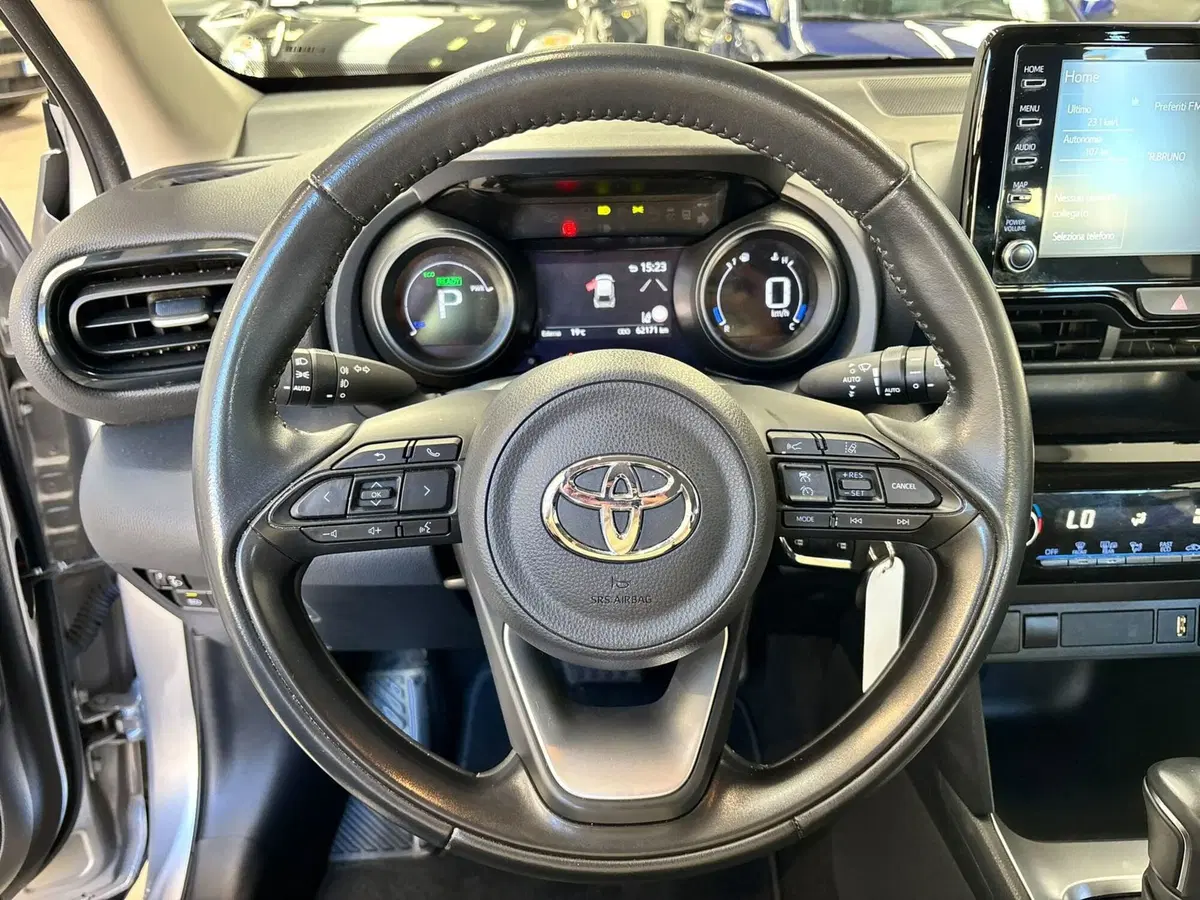 Toyota Yaris Cross usata a Modena (10)