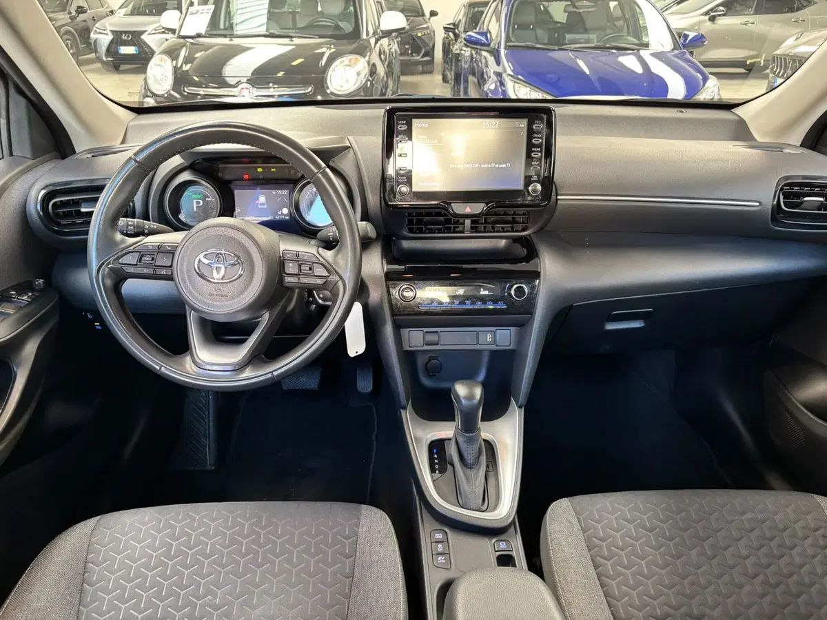 Toyota Yaris Cross usata a Modena (13)