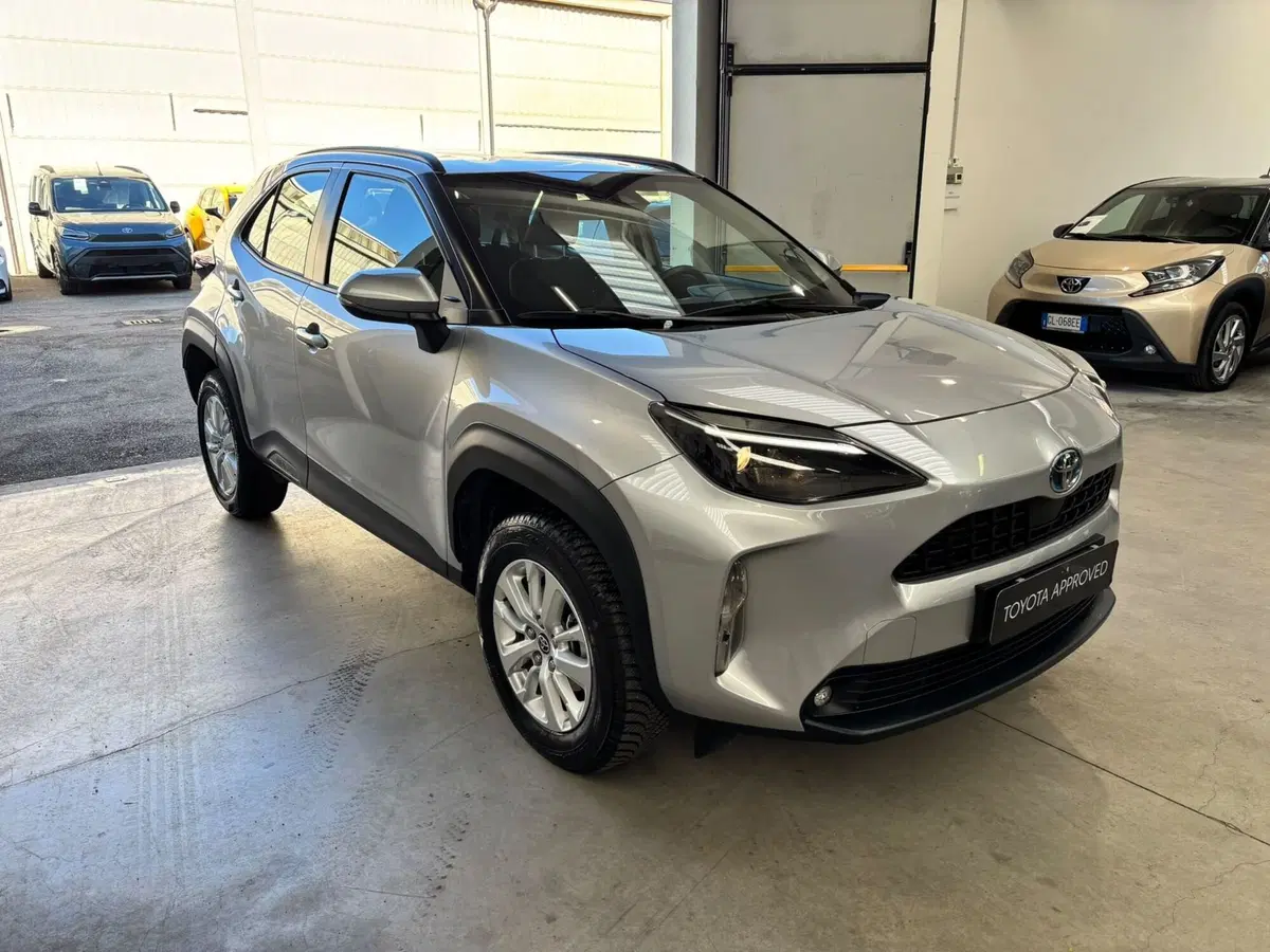 Toyota Yaris Cross usata a Modena (3)