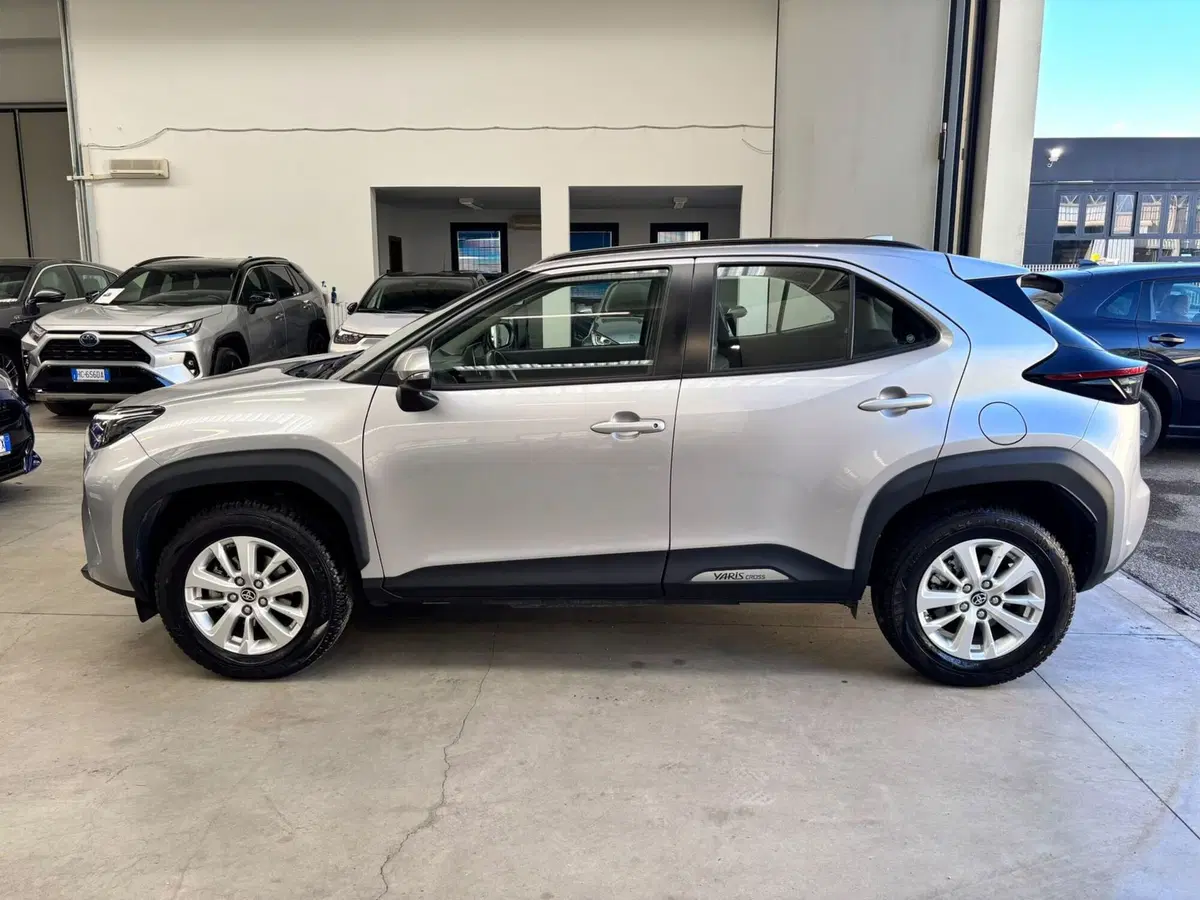 Toyota Yaris Cross usata a Modena (4)
