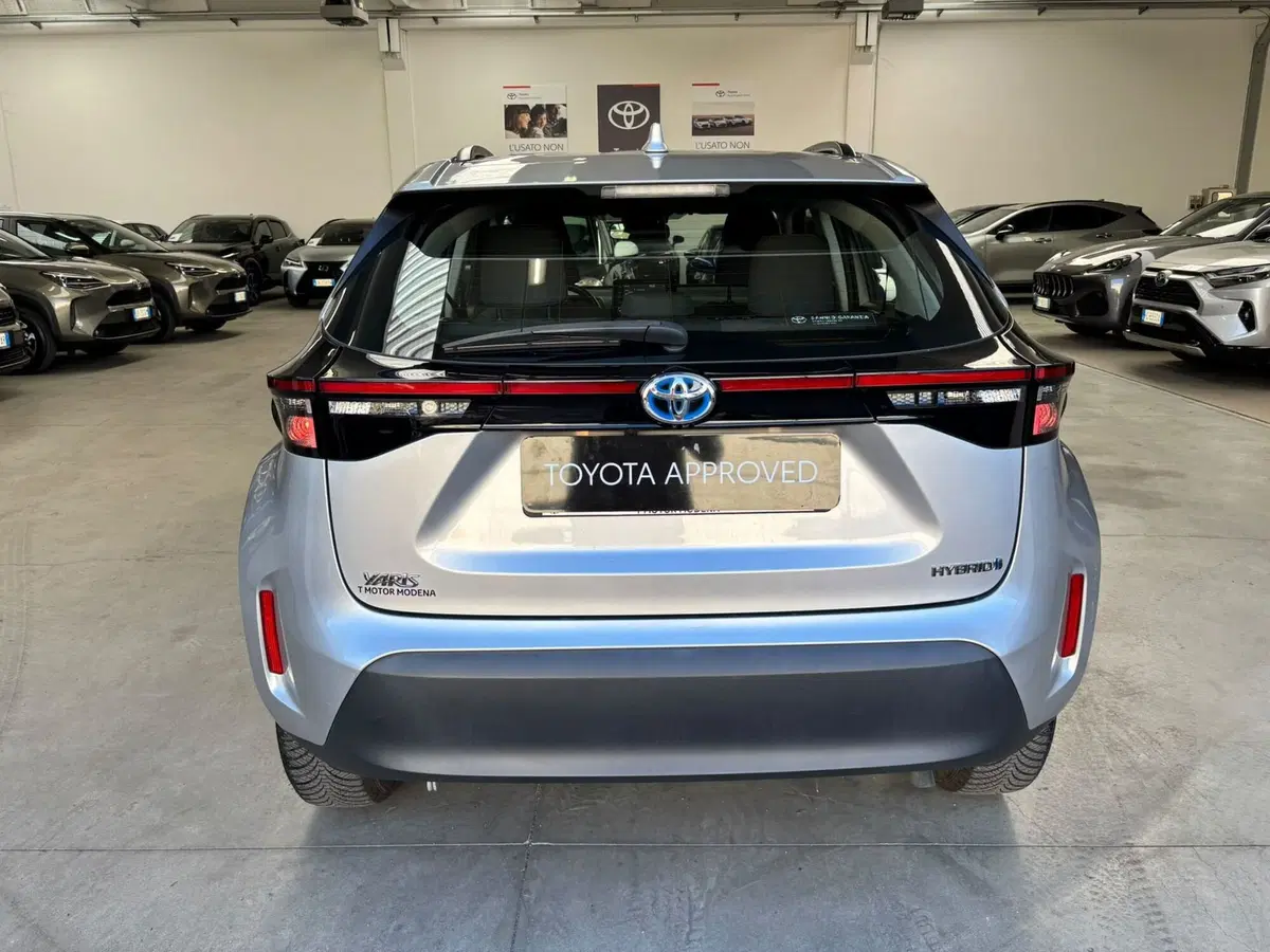 Toyota Yaris Cross usata a Modena (6)