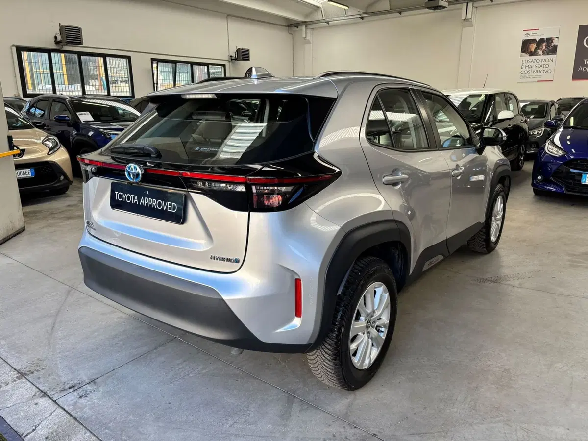 Toyota Yaris Cross usata a Modena (7)