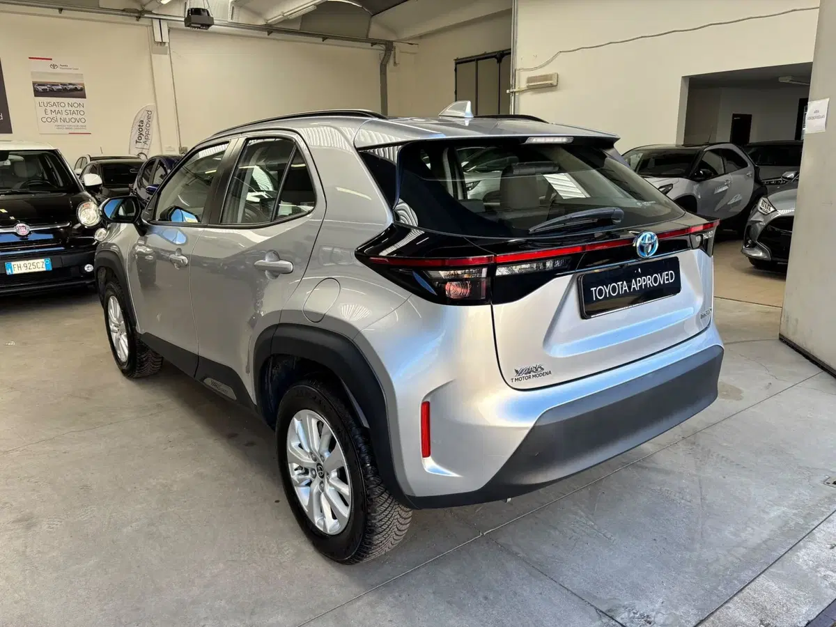 Toyota Yaris Cross usata a Modena (8)